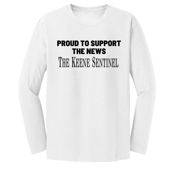 Unisex Cotton Long Sleeve Thumbnail