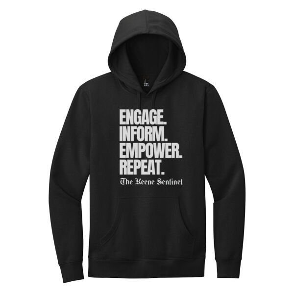 Unisex Fleece Pullover Hoodie Thumbnail