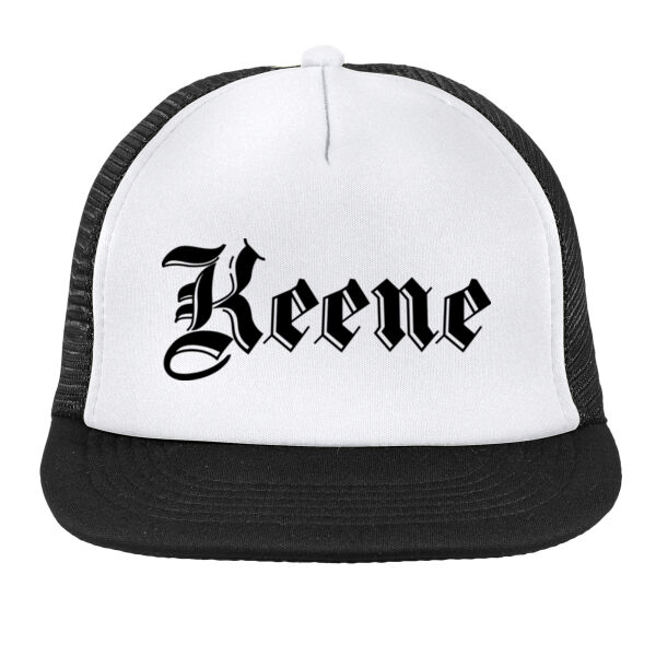 Flat Bill Snapback Trucker Cap Thumbnail