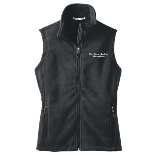 Ladies Value Fleece Vest Thumbnail