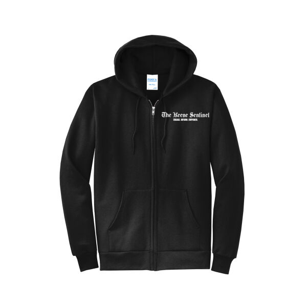 Unisex 50/50 Full-Zip Hooded Sweatshirt Thumbnail